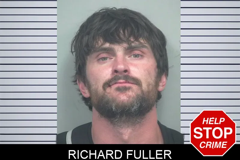 Richard Fuller mugshot
