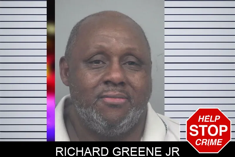 Richard Greene Jr mugshot