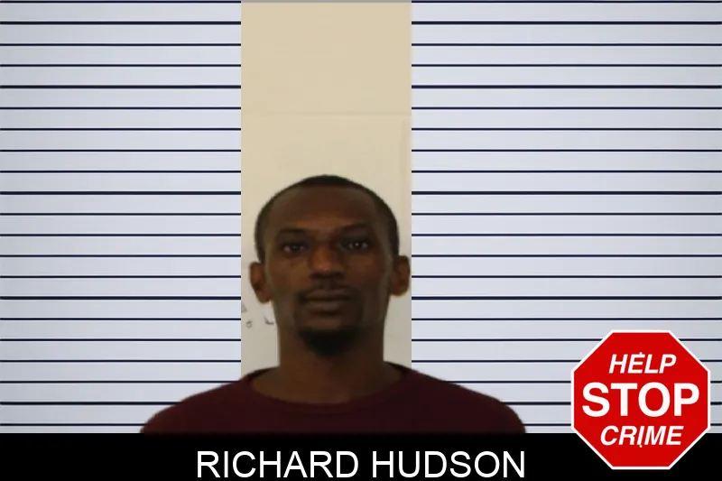 Richard Hudson mugshot