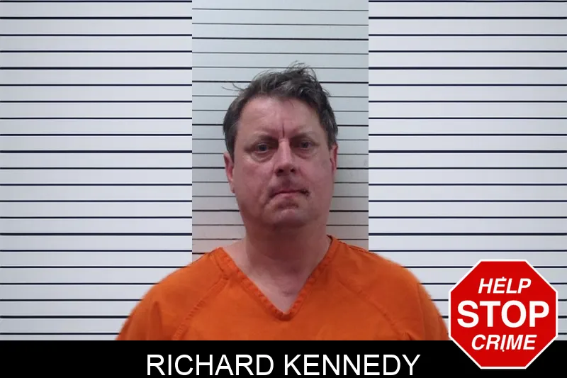 Richard Kennedy mugshot