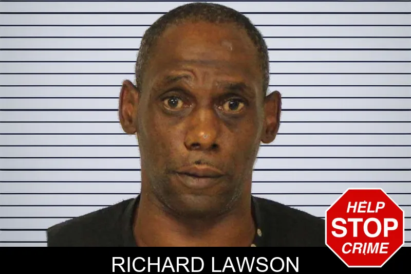 Richard Lawson mugshot