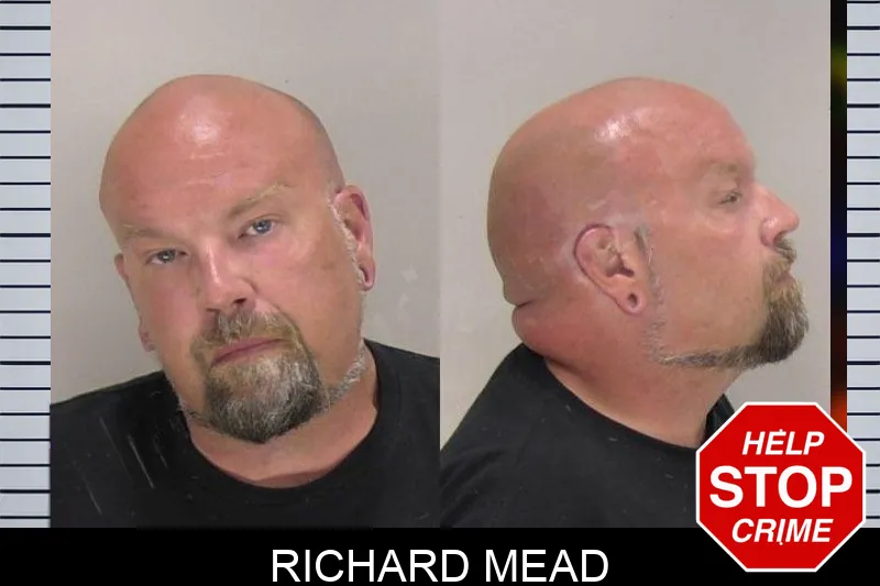 Richard Mead mugshot