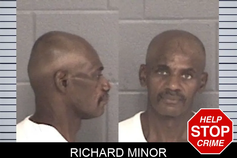 Richard Minor mugshot