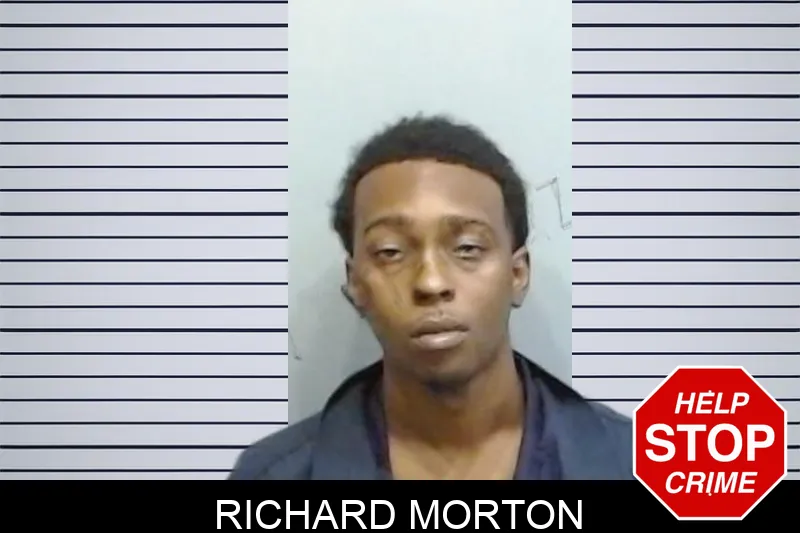 Richard Morton mugshot