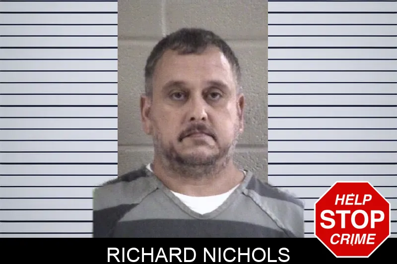 Richard Nichols mugshot