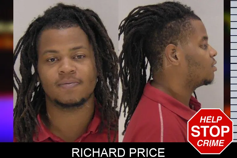 Richard Price mugshot