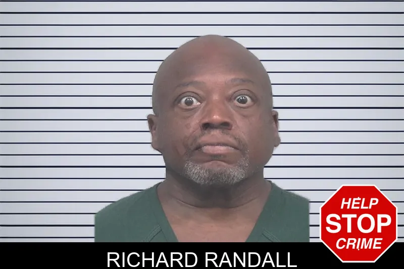 Richard Randall mugshot
