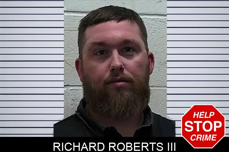 Richard Roberts III mugshot