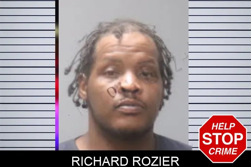 Richard Rozier mugshot – Muscogee County , Georgia Richard Rozier mugshot
