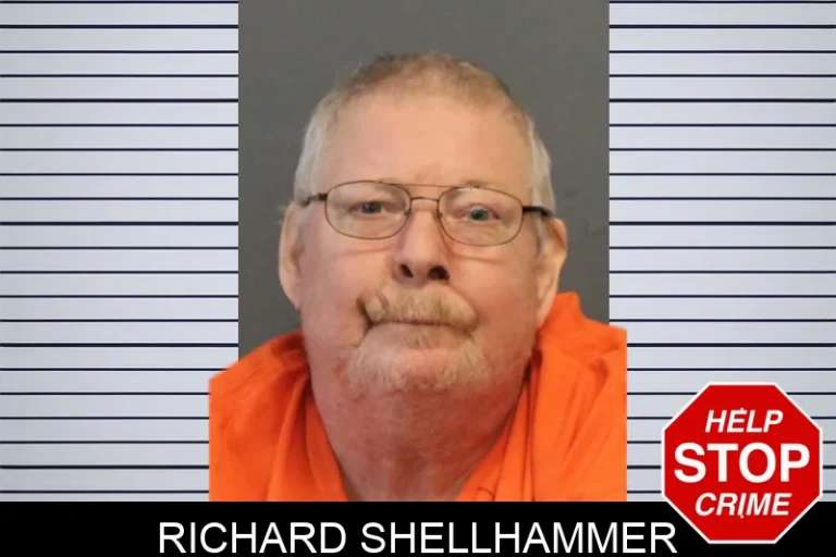 Richard Shellhammer mugshot – Lumpkin County , Georgia Richard Shellhammer