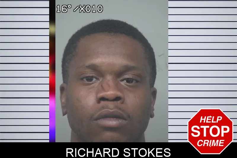 Richard Stokes mugshot