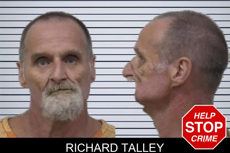 Richard Talley mugshot – Paulding County , Georgia Richard Talley mugshot