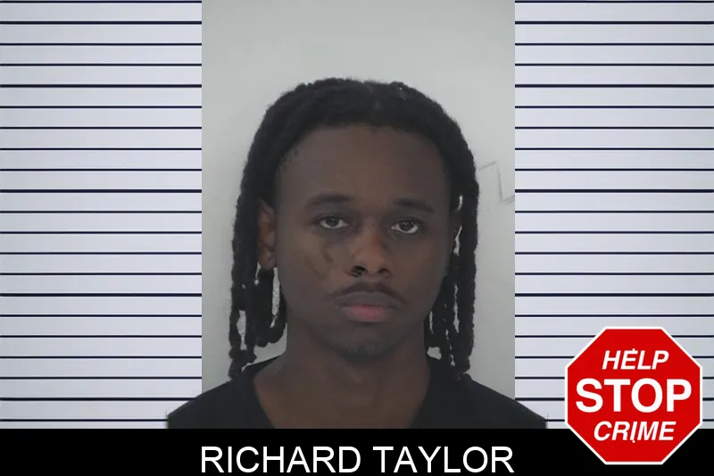 Richard Taylor mugshot