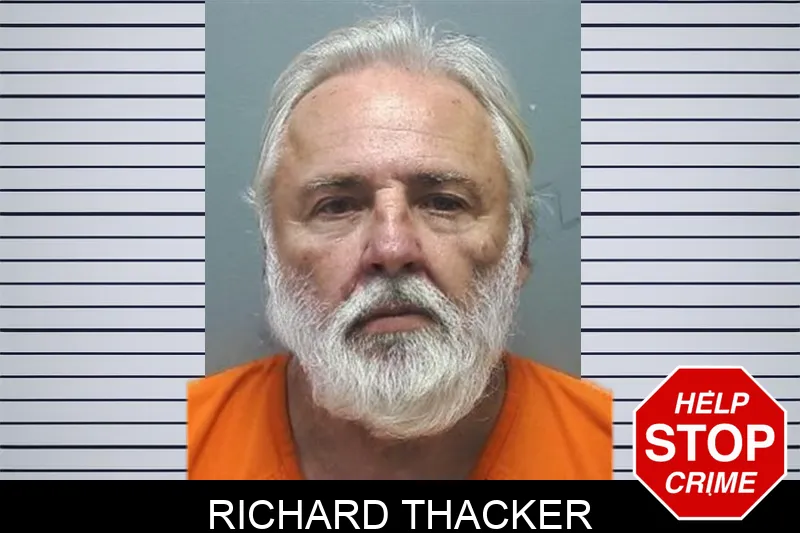 Richard Thacker mugshot – Cherokee County , Georgia Richard Thacker mugshot