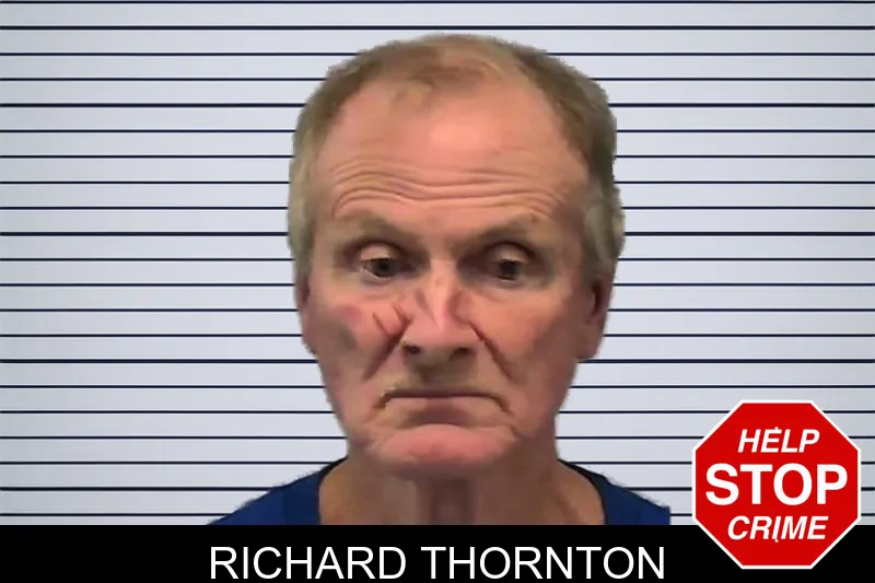Richard Thornton mugshot