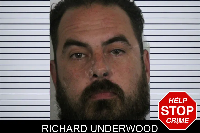 Richard Underwood mugshot