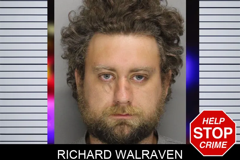 Richard Walraven mugshot – Cobb County , Georgia Richard Walraven mugshot