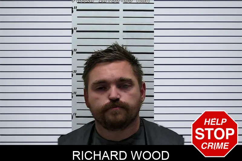 Richard Wood mugshot