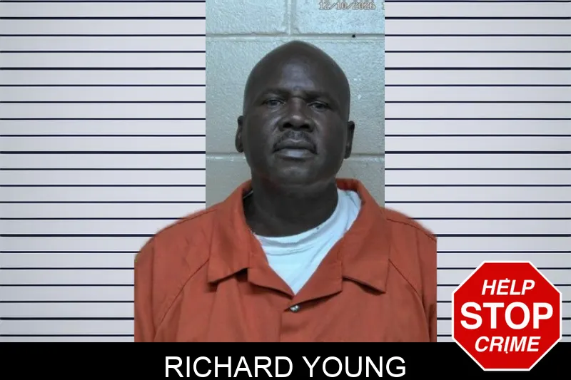 Richard Young mugshot – Ben Hill County , Georgia Richard Young mugshot