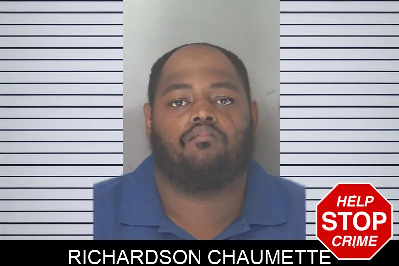 Richardson Chaumette mugshot – Douglas County , Georgia Richardson Chaumette mugshot