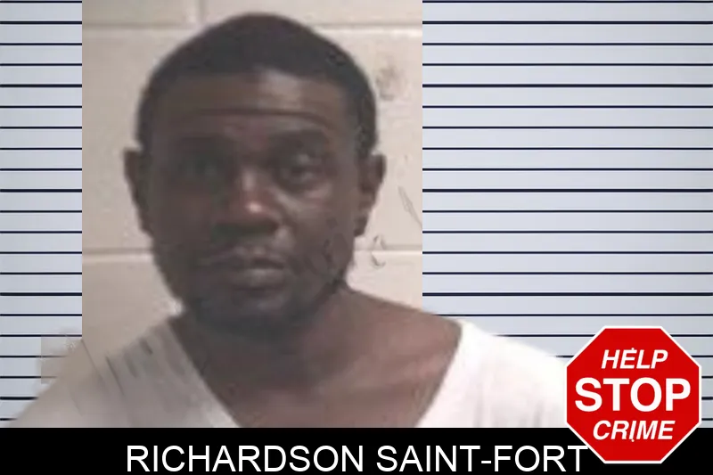 Richardson Saint-Fort mugshot – Henry County , Georgia Richardson Saint-Fort mugshot