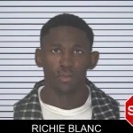 Richie Blanc mugshot