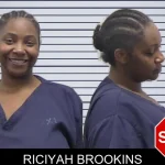 Riciyah Brookins mugshot – Clarke County , Georgia Riciyah Brookins mugshot