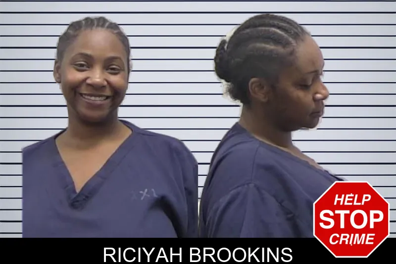 Riciyah Brookins mugshot – Clarke County , Georgia Riciyah Brookins mugshot