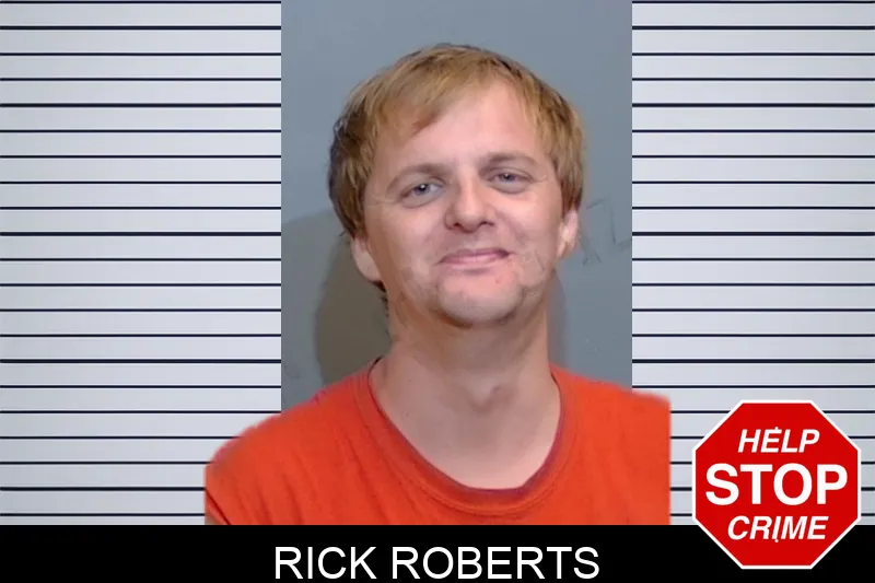 Rick Roberts mugshot