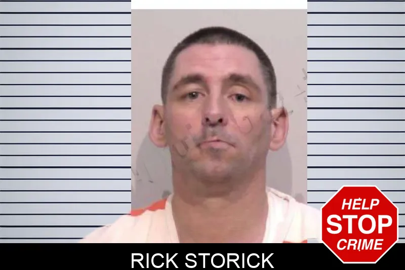 Rick Storick mugshot – Bartow County , Georgia Rick Storick mugshot
