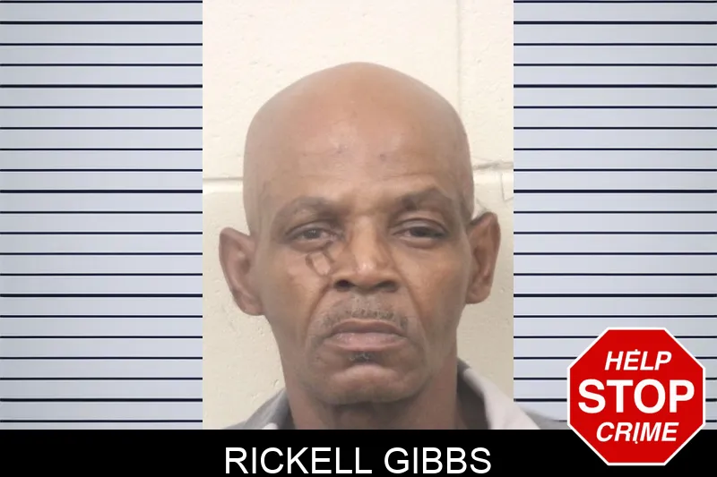 Rickell Gibbs mugshot