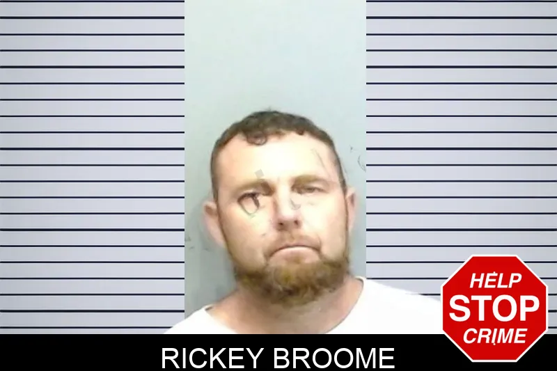 Rickey Broome mugshot – Fulton County , Georgia Rickey Broome mugshot