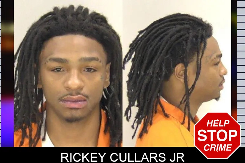 Rickey Cullars Jr mugshot