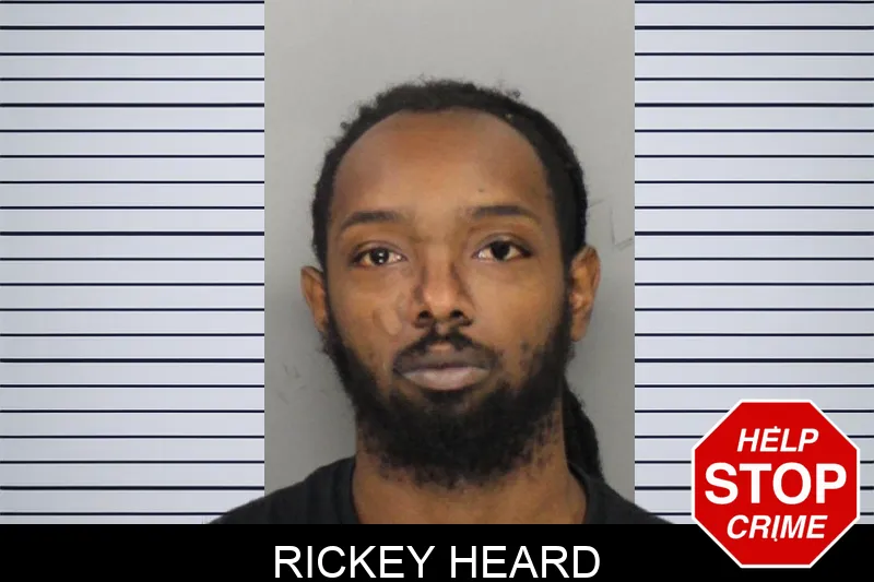 Rickey Heard mugshot