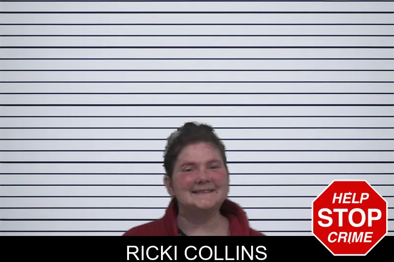 Ricki Collins mugshot