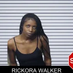 Rickora Walker mugshot – DeKalb County , Georgia Rickora Walker mugshot