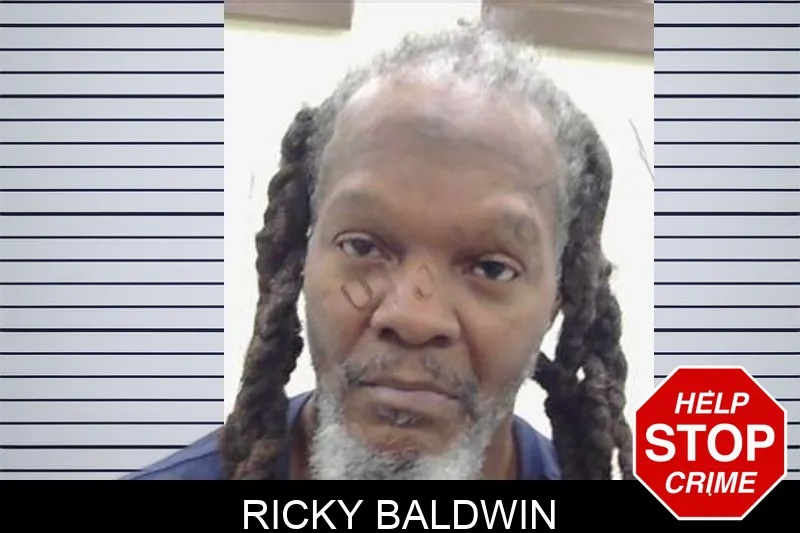 Ricky Baldwin mugshot