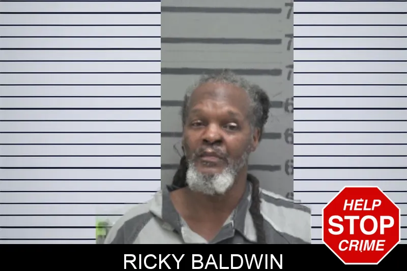 Ricky Baldwin mugshot