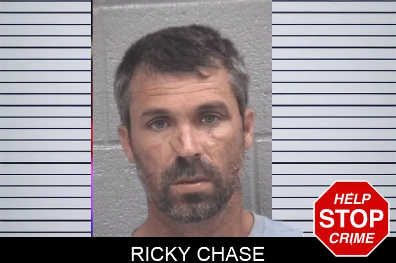 Ricky Chase mugshot