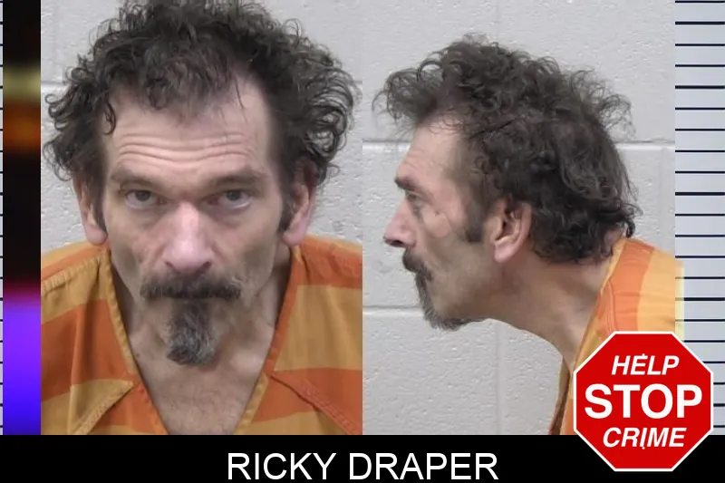 Ricky Draper mugshot
