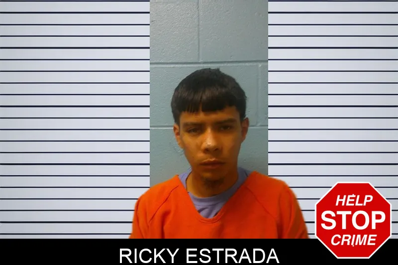 Ricky Estrada mugshot
