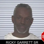 Ricky Garrett Sr mugshot