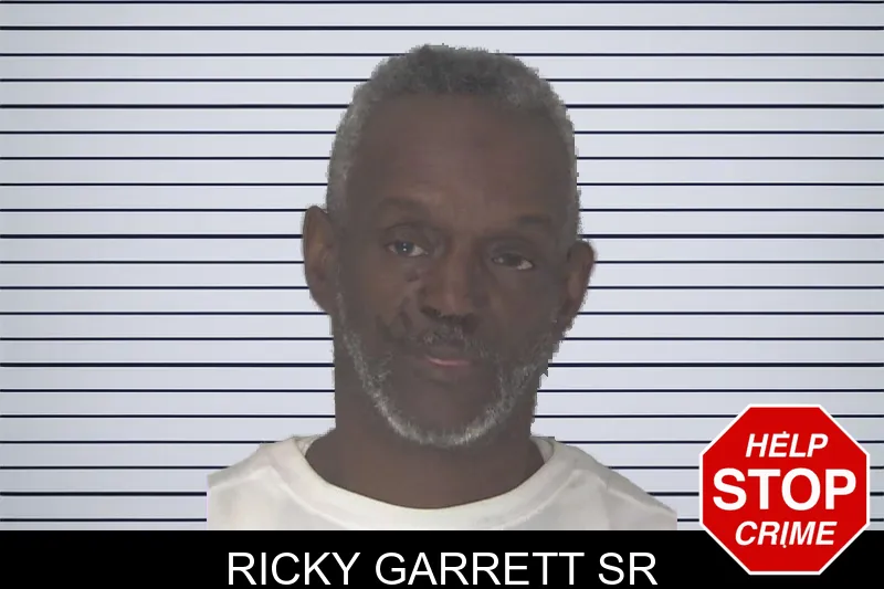 Ricky Garrett Sr mugshot