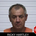 Ricky Hartley mugshot