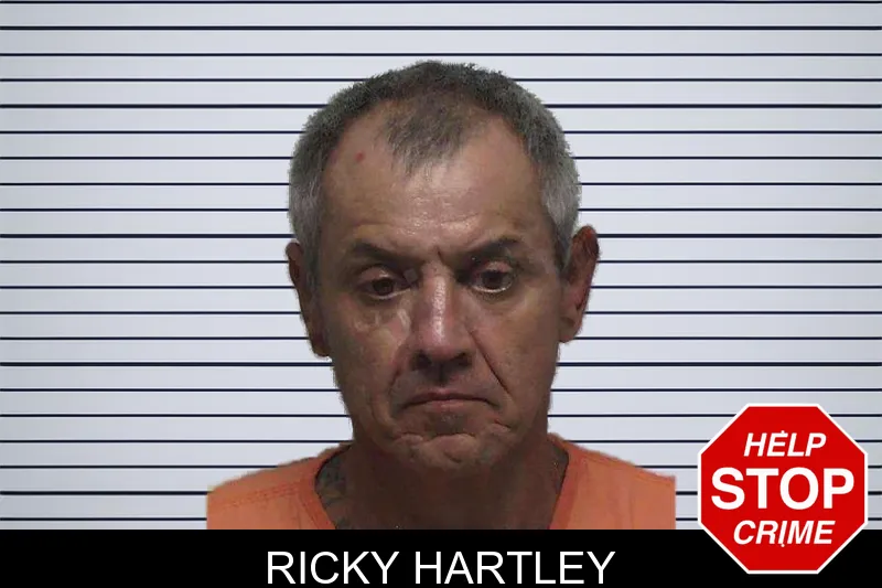 Ricky Hartley mugshot