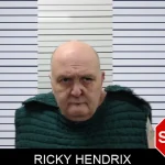 Ricky Hendrix mugshot