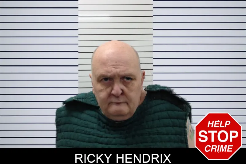 Ricky Hendrix mugshot