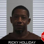 Ricky Holliday mugshot