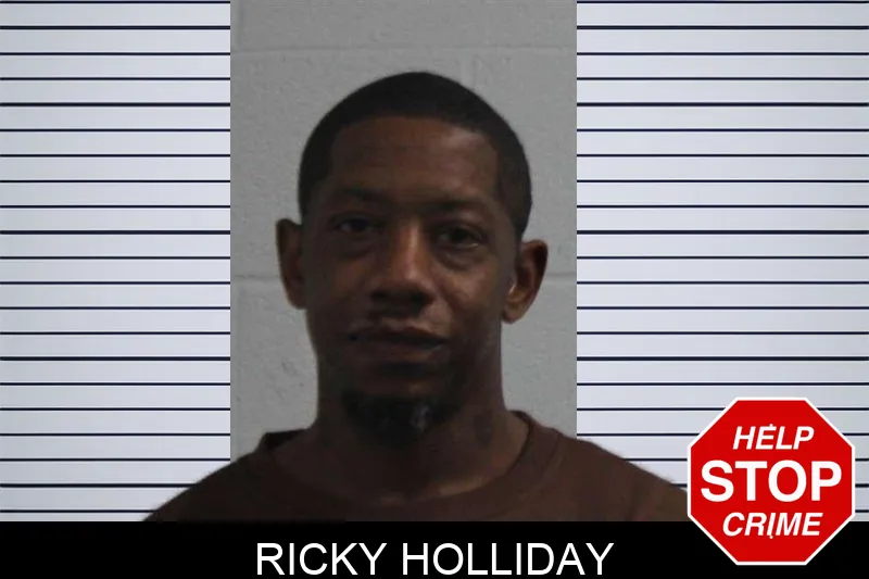Ricky Holliday mugshot – McDuffie County , Georgia Ricky Holliday mugshot
