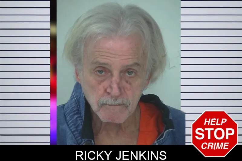 Ricky Jenkins mugshot